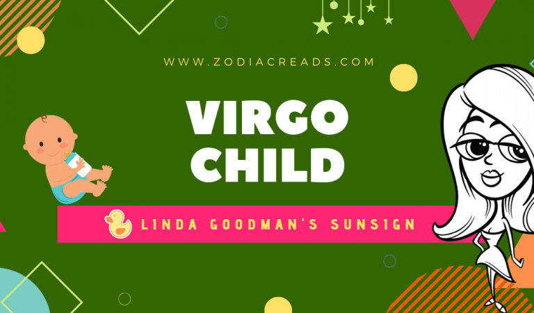 The Virgo Child, Virgo the Virgin by Linda Goodman