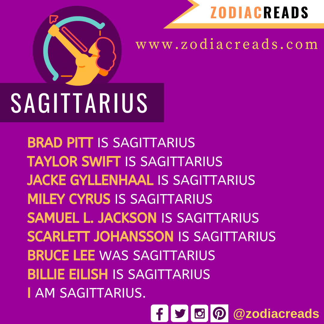 sagittarius Celebrities