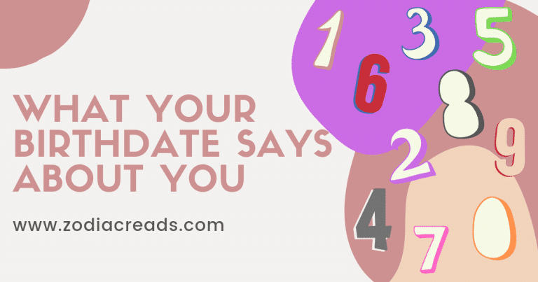 Numerology what your birth date says about you