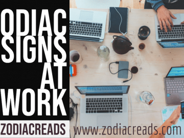 Zodiac signs at work Zodiacreads