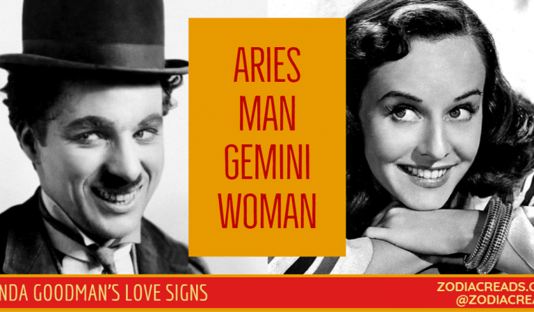 Aries Man and Gemini Woman Compatibility From Linda Goodman’s Love Signs