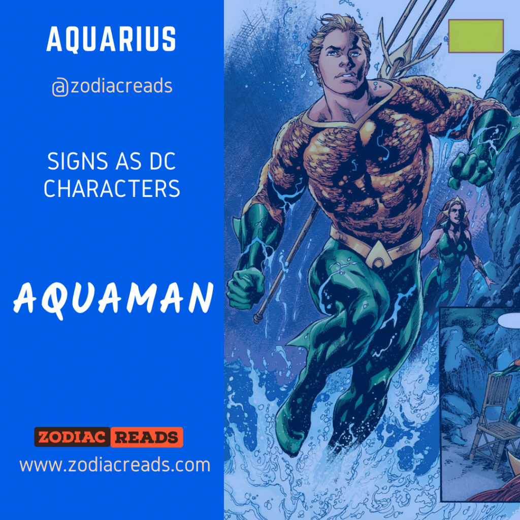 11 Aquarius Aquaman Signs as DC Character Zodiac Reads