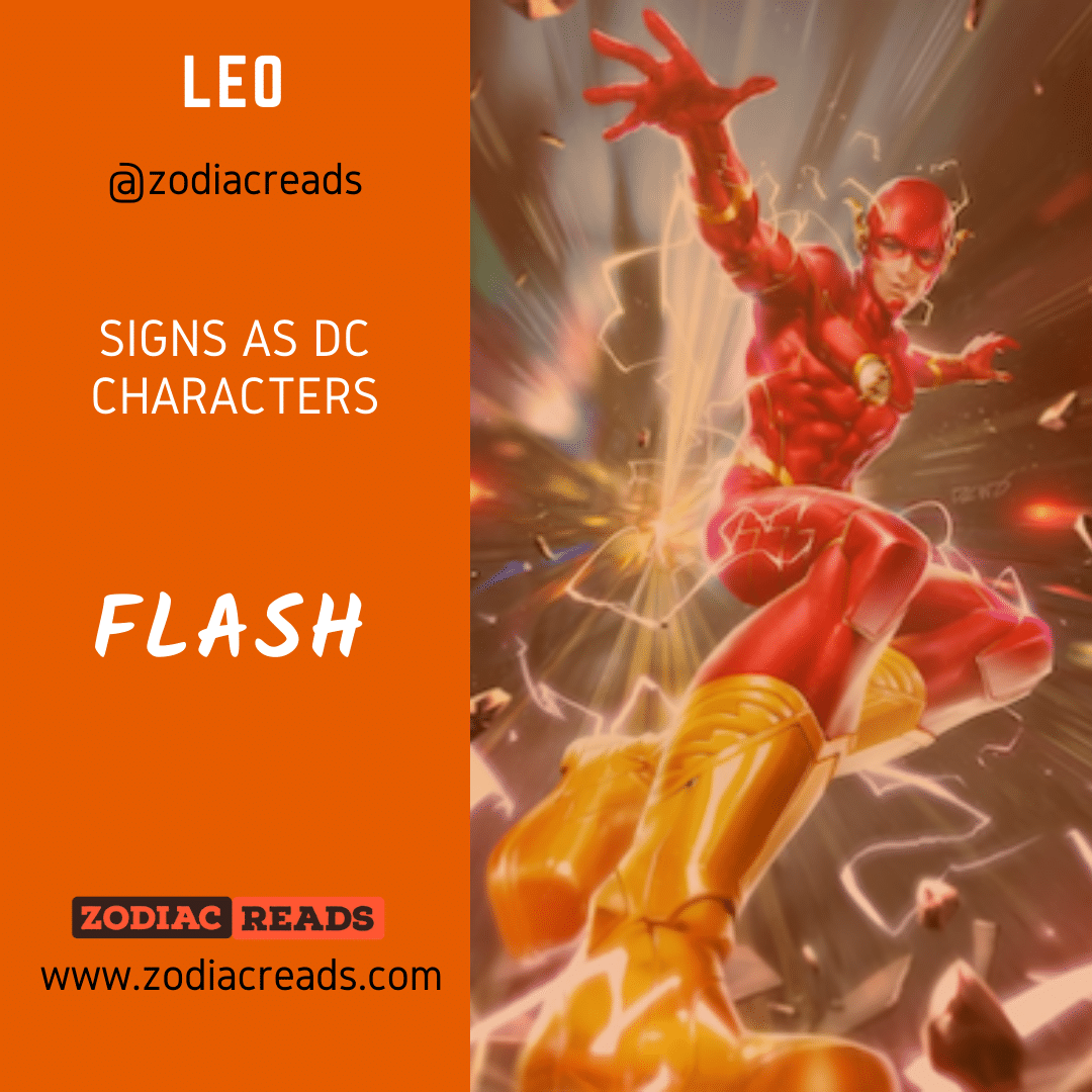 5 Leo Flash Signs as DC Character Zodiac Reads