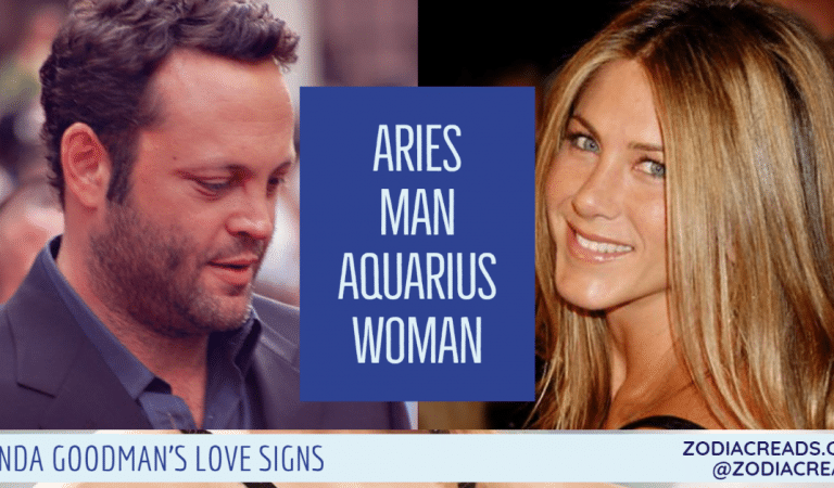 Aries Man and Aquarius Woman Compatibility From Linda Goodman’s Love Signs