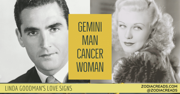 Gemini Man Cancer Woman Compatibility LINDA GOODMAN ZODIACREADS