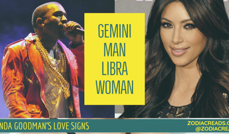 Gemini Man and Libra Woman Compatibility From Linda Goodman’s Love Signs