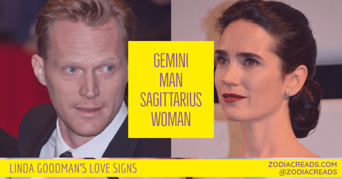 Gemini Man Sagittarius Woman Compatibility LINDA GOODMAN ZODIACREADS
