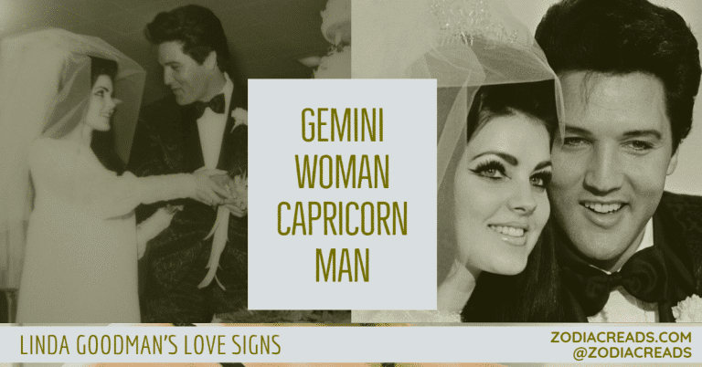 Gemini Woman Capricorn Man Compatibility LINDA GOODMAN ZODIACREADS