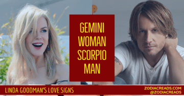 Gemini Woman and Scorpio Man Love Compatibility - Linda Goodman