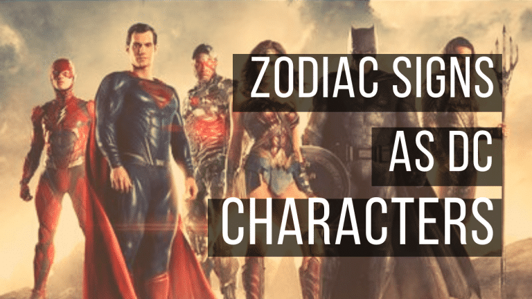 Zodiac Signs as DC Comics Characters