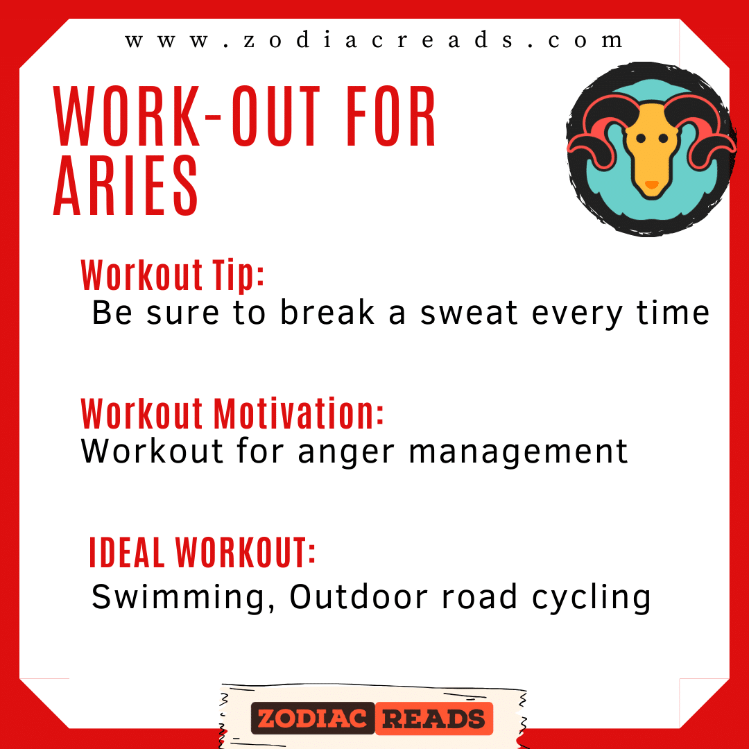 1 ARIES WORK OUT ZODIACREADS