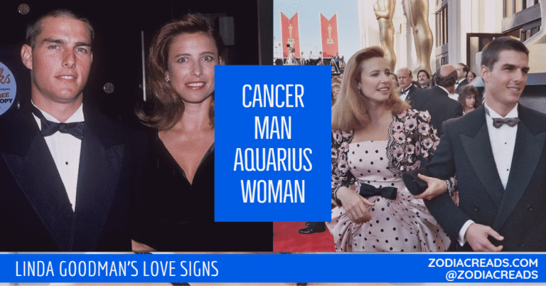 Cancer Man and Aquarius Woman Compatibility LINDA GOODMAN ZODIACREADS