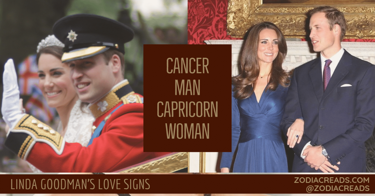 CANCER MAN CAPRICORN WOMAN LINDA GOODMAN Zodiacreads 