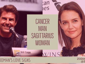 Cancer Man and Sagittarius Woman Compatibility LINDA GOODMAN ZODIACREADS