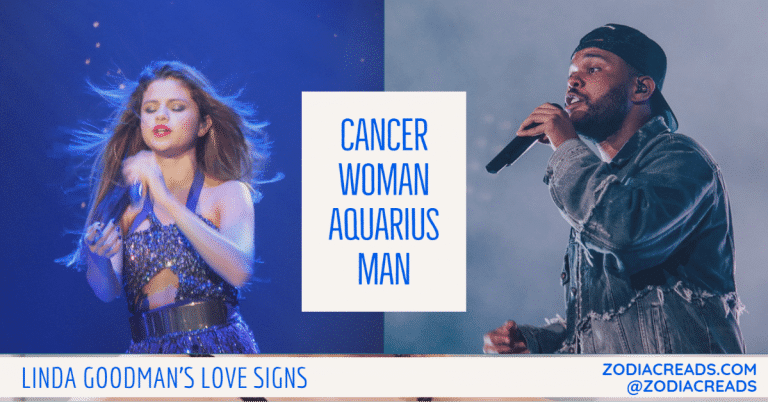 Cancer Woman and Aquarius Man Compatibility LINDA GOODMAN ZODIACREADS