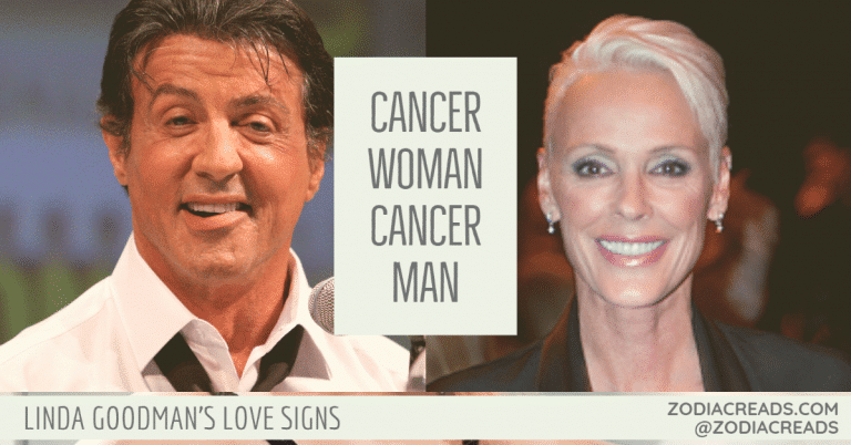 Cancer Woman Cancer Man Compatibility LINDA GOODMAN ZODIACREADS