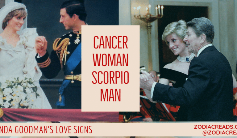 Cancer Woman and Scorpio Man Compatibility From Linda Goodman’s Love Signs