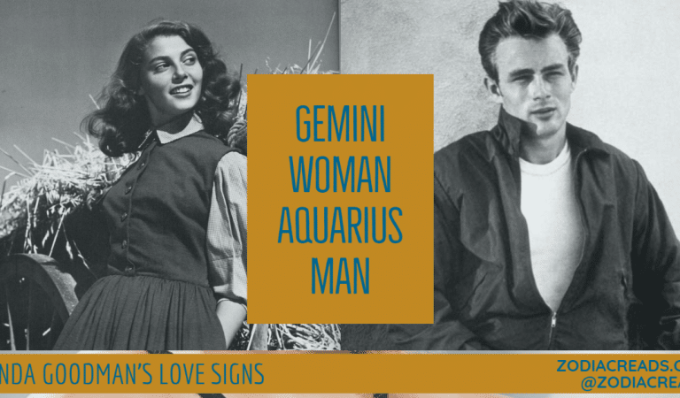 Gemini Woman and Aquarius Man Compatibility From Linda Goodman’s Love Signs