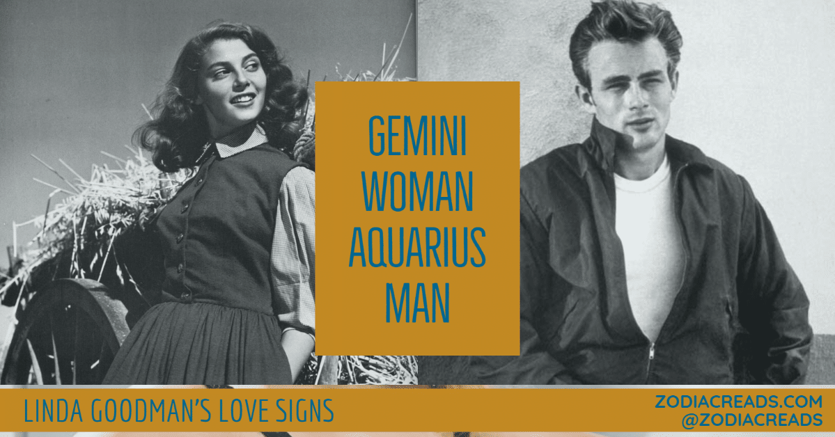 Aquarius woman and Gemini man compatibility