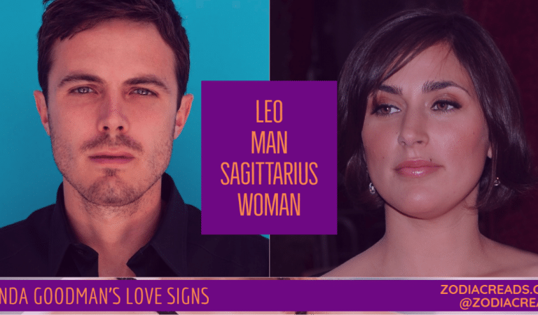 Leo Man and Sagittarius Woman Compatibility From Linda Goodman’s Love Signs