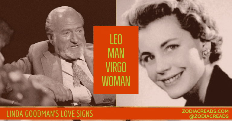 Leo Man and Virgo Woman Compatibility LINDA GOODMAN ZODIACREADS