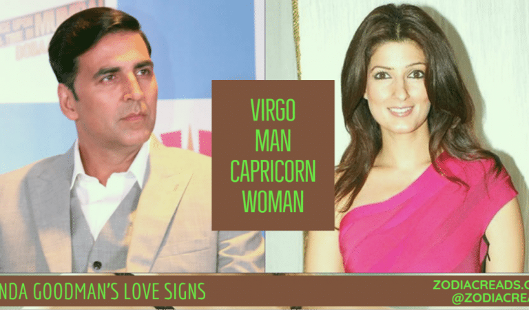 Virgo Man and Capricorn Woman Compatibility From Linda Goodman’s Love Signs