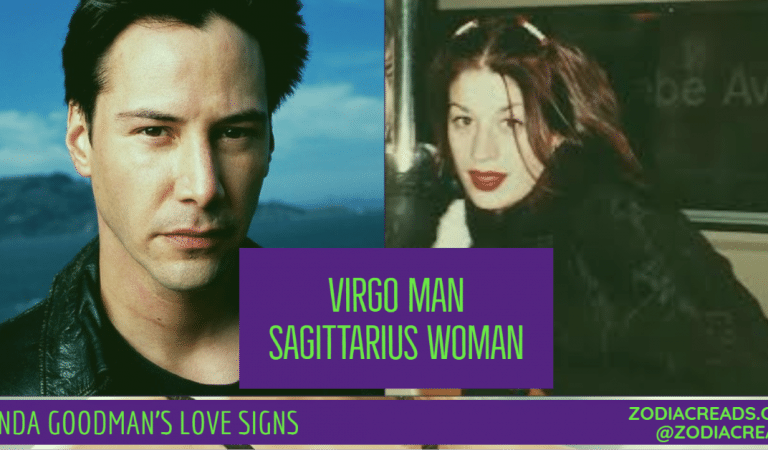 Virgo Man and Sagittarius Woman Compatibility From Linda Goodman’s Love Signs