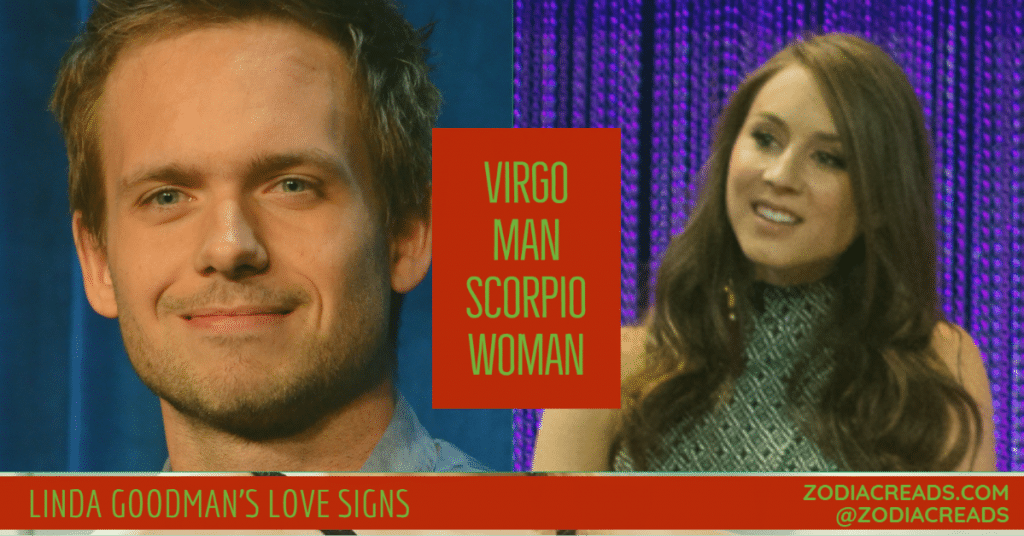 Virgo Man and Scorpio Woman Compatibility LINDA GOODMAN ZODIACREADS