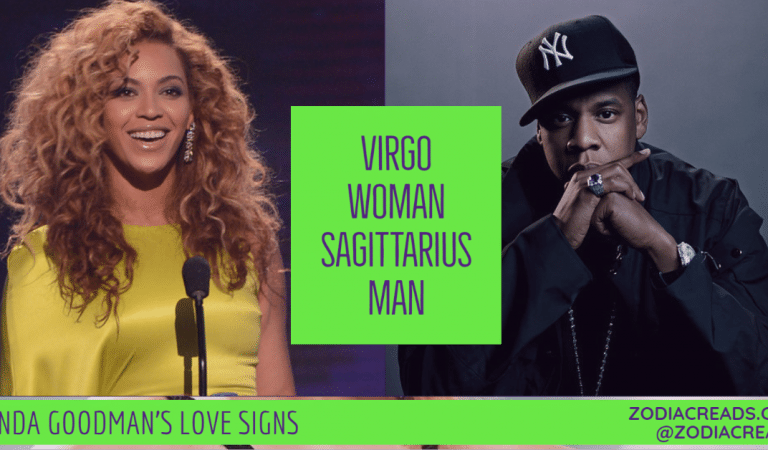 Virgo Woman and Sagittarius Man Compatibility From Linda Goodman’s Love Signs