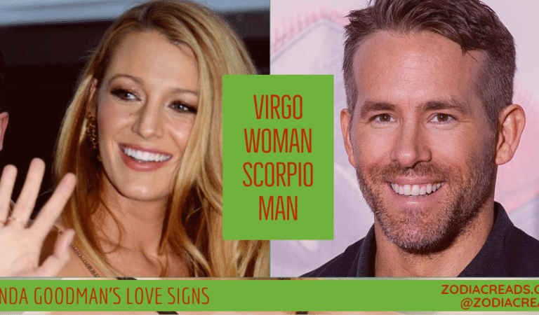 Virgo Woman and Scorpio Man Compatibility From Linda Goodman’s Love Signs