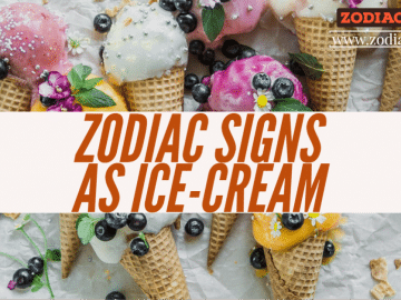Zodiac signs as ice cream zodiacreads