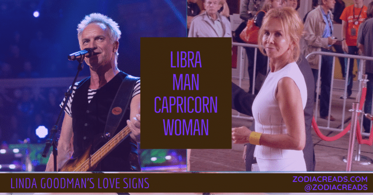 Libra Man and Capricorn Woman Compatibility LINDA GOODMAN ZODIACREADS