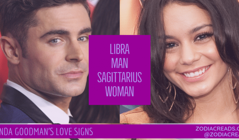 Libra Man and Sagittarius Woman Compatibility From Linda Goodman’s Love Signs