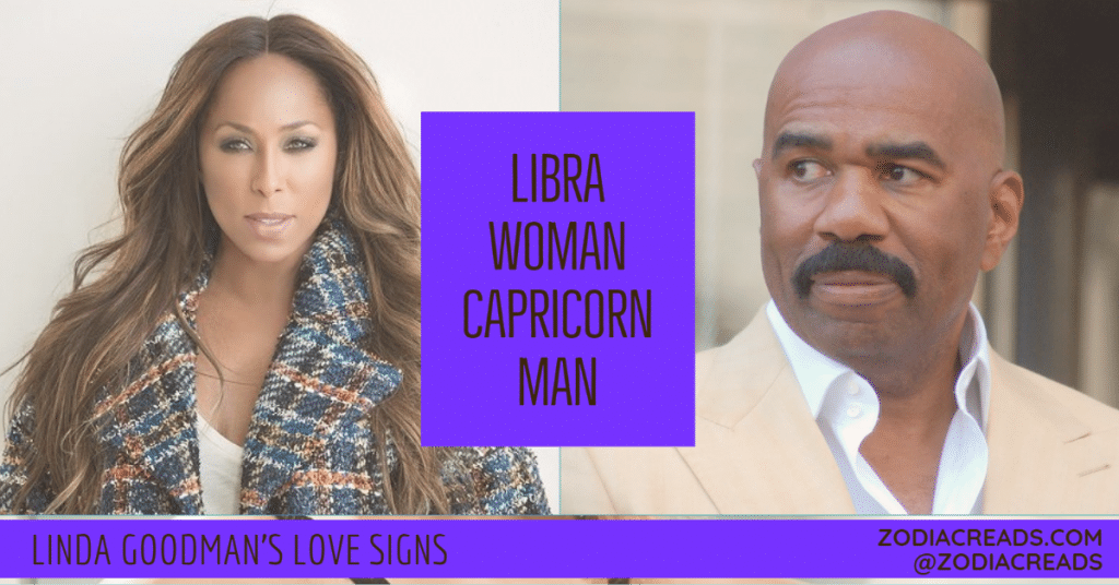 Libra Woman and Capricorn Man Love Compatibility Linda Goodman