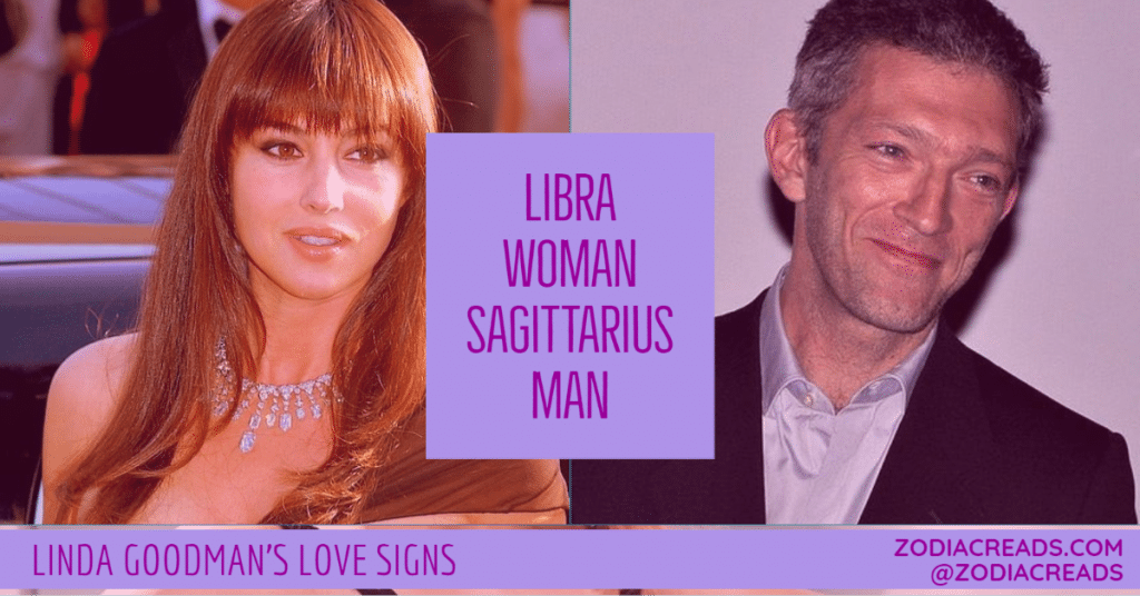 Libra Woman and Sagittarius Man Compatibility LINDA GOODMAN ZODIACREADS