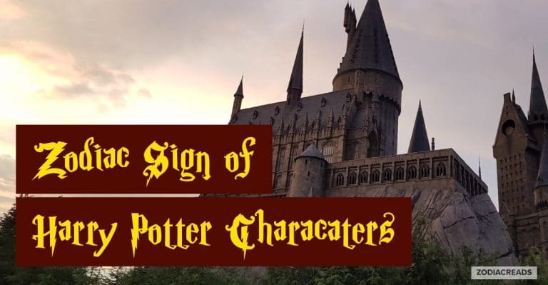 Zodiac Signs of Harry Potter Characters Zodiacreads