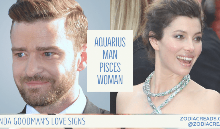 Aquarius Man and Pisces Woman Compatibility From Linda Goodman’s Love Signs