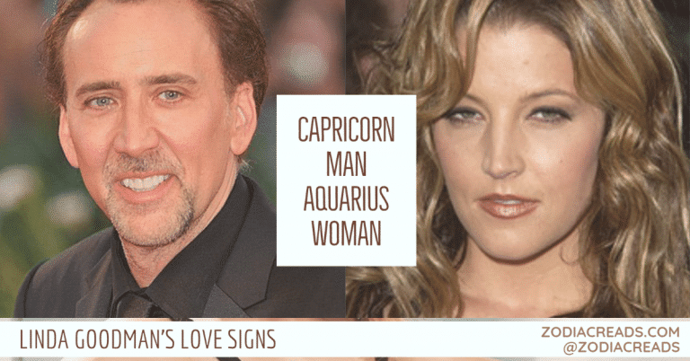 Capricorn Man and Aquarius Woman Compatibility LINDA GOODMAN ZODIACREADS
