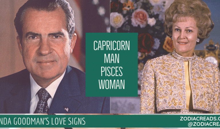Capricorn Man and Pisces Woman Compatibility From Linda Goodman’s Love Signs
