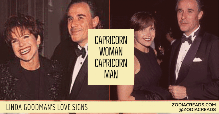 Capricorn Woman and Capricorn Man Compatibility LINDA GOODMAN ZODIACREADS