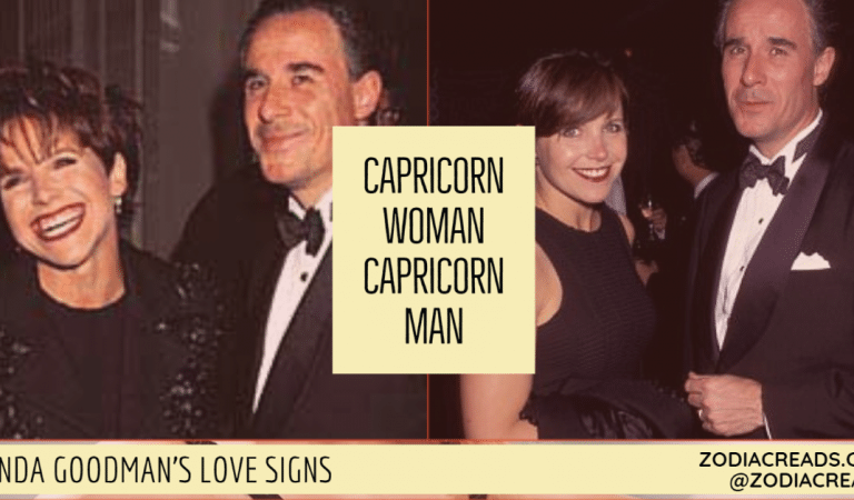 Capricorn Woman and Capricorn Man Compatibility From Linda Goodman’s Love Signs