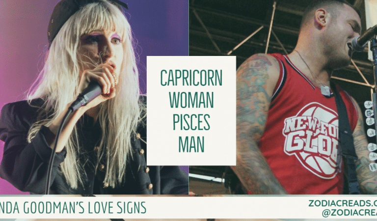Capricorn Woman and Pisces Man Compatibility From Linda Goodman’s Love Signs