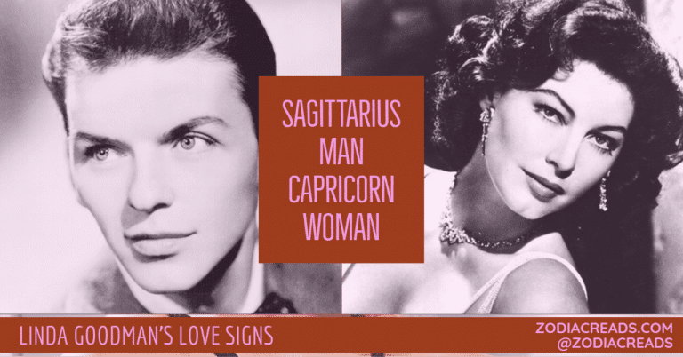 Sagittarius Man and Capricorn Woman Compatibility LINDA GOODMAN ZODIACREADS