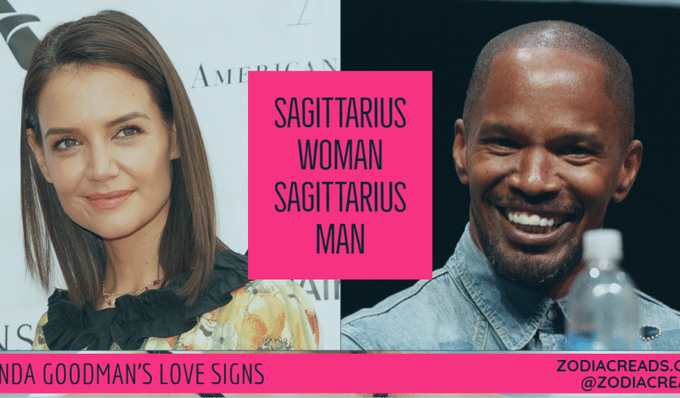Sagittarius Woman and Sagittarius Man Compatibility From Linda Goodman’s Love Signs