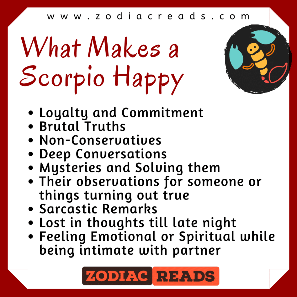 Things That Makes Signs Happy - ZodiacReads