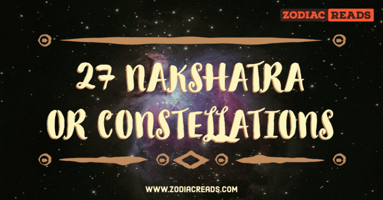27 NAKSHATRA-OR-CONSTELLATIONS-