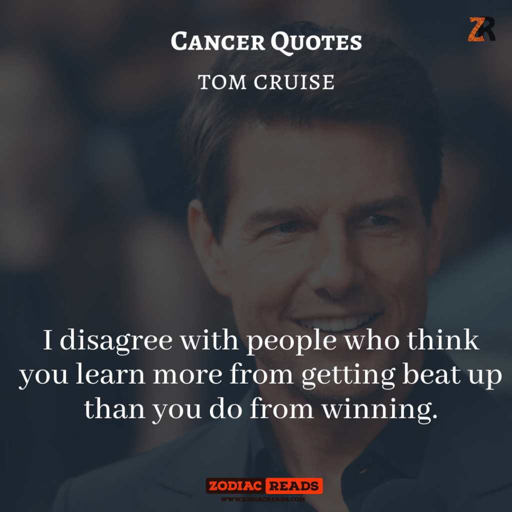 tom cruise quotes