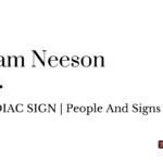 Liam Neeson zodiac