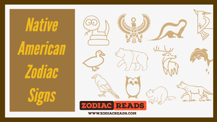 What Is Native American Zodiac Signs Or Native American Animal signs