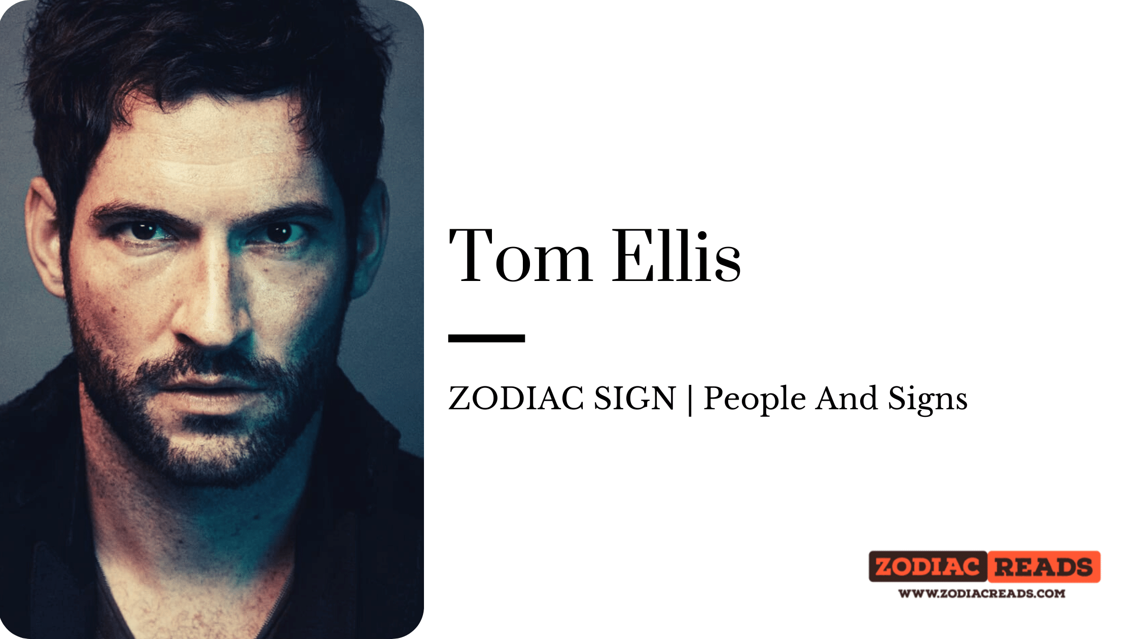 Tom Ellis zodiac